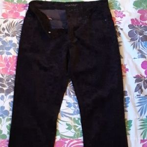 Animal print, straight leg pants, New.